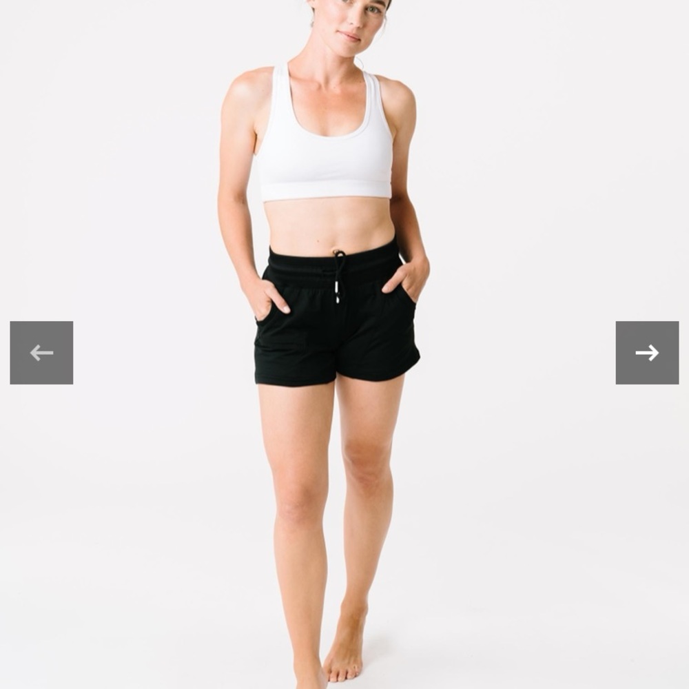 Zyia canyon black shorts. Sz med
